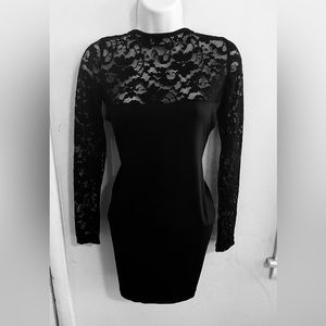 Mini dress size medium